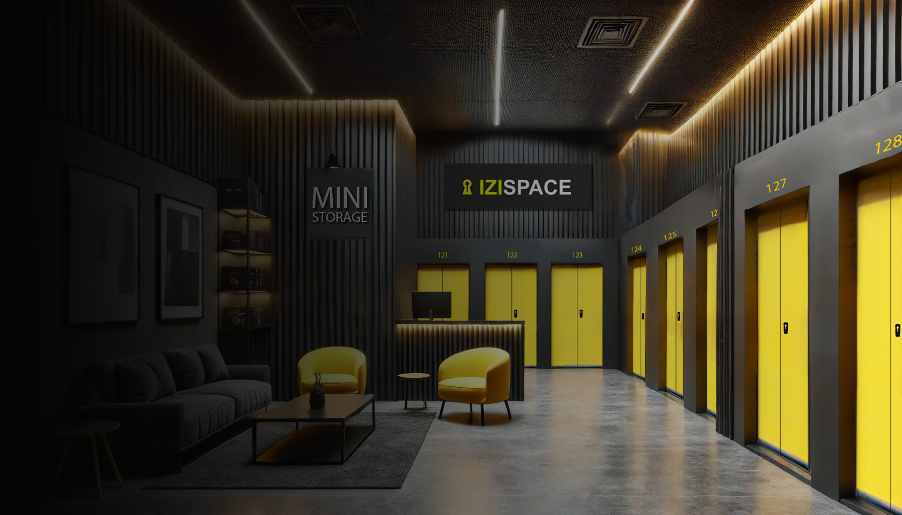 Lounge office space